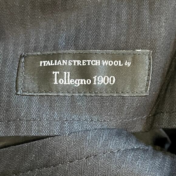 J.Crew Boys Slim Ludlow Tuxedo Pant Italian Wool Special Occasion A8663 Black 14 - Picture 13 of 16